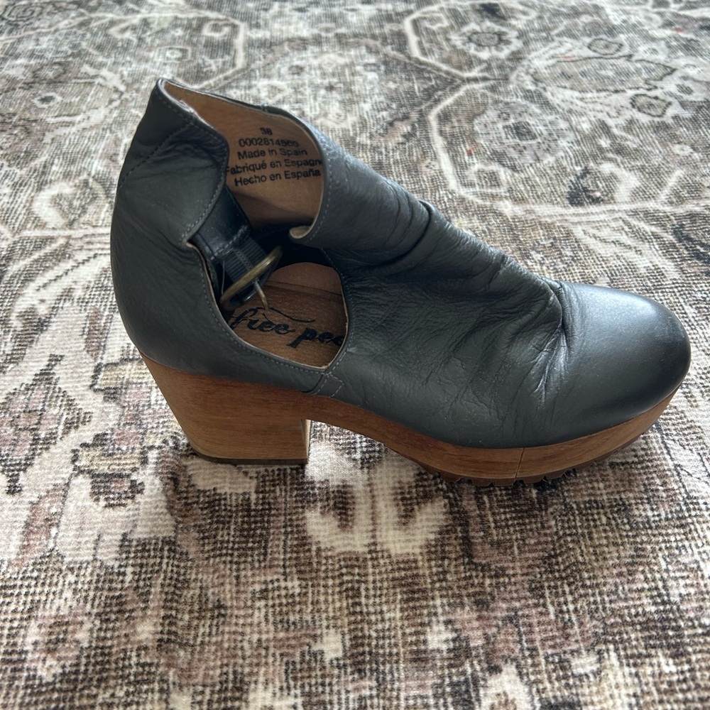 Free People Clog Boots